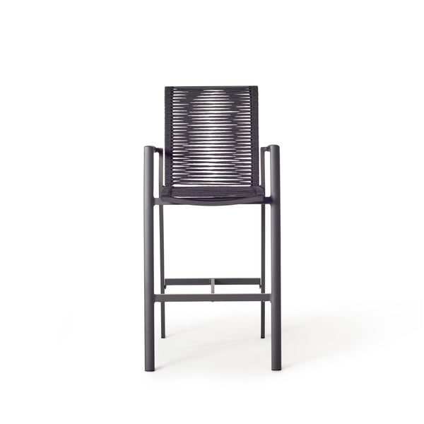 Diablo Bar Chair in Charcoal