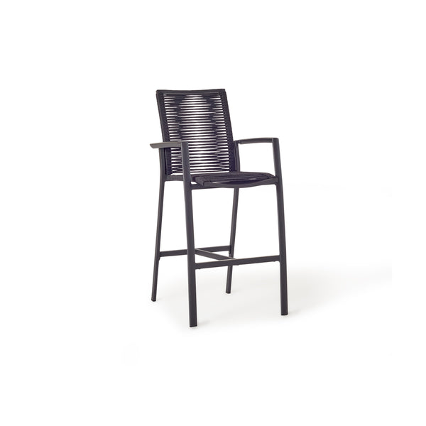 Diablo Bar Chair in Charcoal
