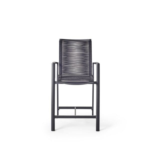 Diablo Counter Chair in Charcoal