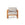Belvedere Lounge Chair in White by Terra Outdoor Living features architectural lines, airy proportions, and deep weather-friendly cushions on a low-profile, solid premium teak frame with mortise and tenon joinery—designed for relaxed outdoor living. Features squared-off arms wide enough to rest a drink on.