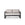 Belvedere Loveseat in Charcoal by Terra Outdoor Living features architectural lines, airy proportions, and deep weather-friendly cushions on a low-profile, durably finished aluminum frame with slatted detailing for drainage. Features squared-off arms wide enough to rest a drink on. One long seat cushion plus two back cushions complete a clean look. 