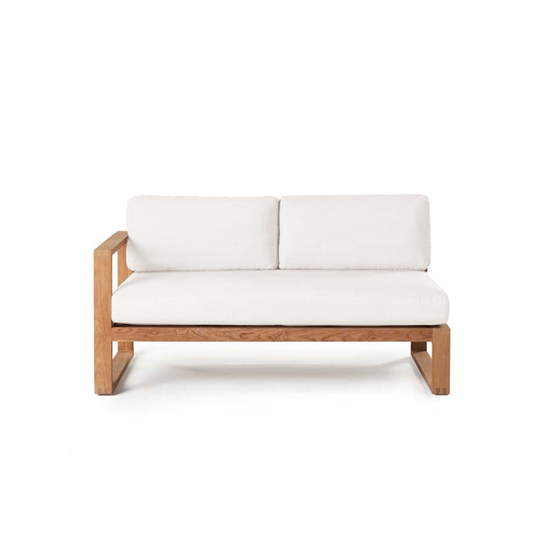 Belvedere Sectional Right Arm in Teak