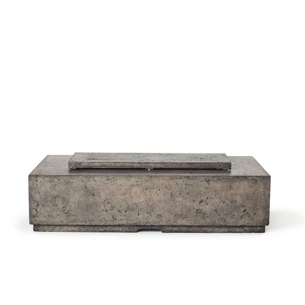 Legend Fire Table Lid in Dark Basalt