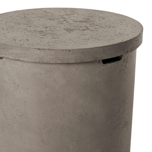 Contempo Tank Cover in Light Basalt