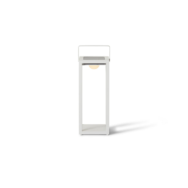 Lux Aluminum Floor Lamp in White