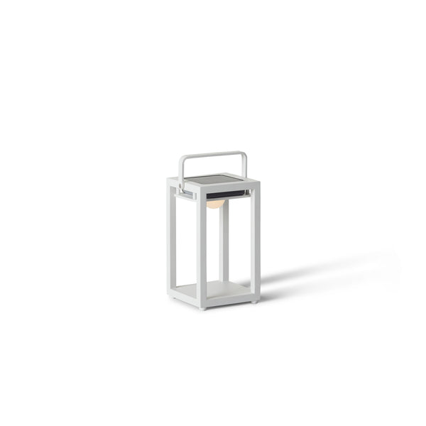 Lux Aluminum Table Lamp in White