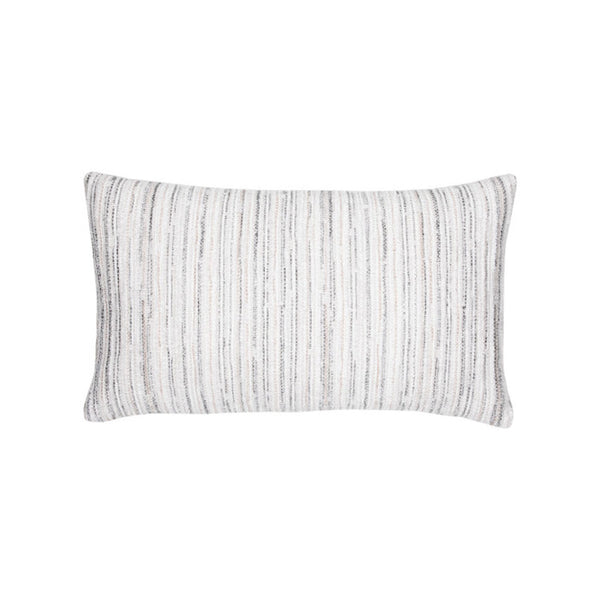 Luxe Stripe Pebble Lumbar Pillow