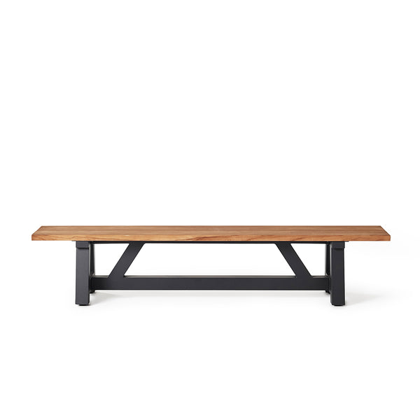 Madera Bench with Golden Teak Top