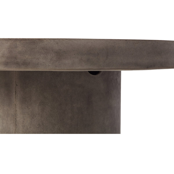 Mason Floating Round Coffee Table