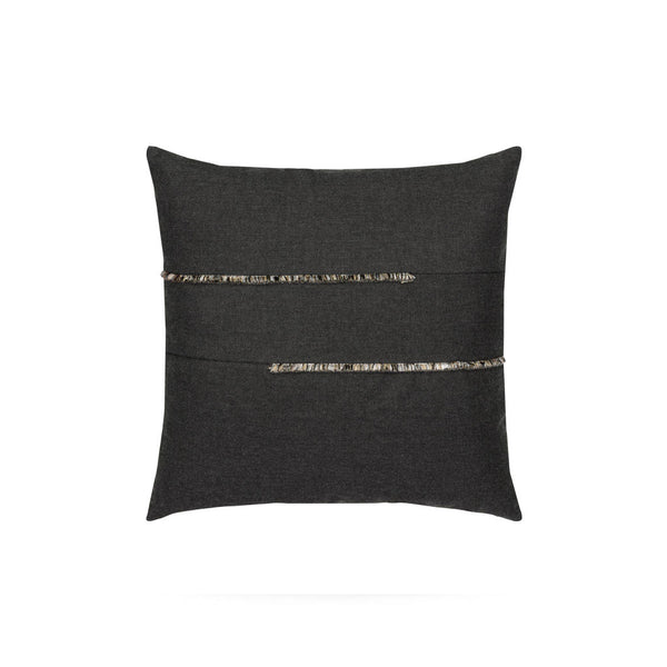 Micro Fringe Toss Pillow