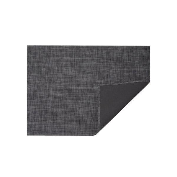 Mini Basketweave Rug | Cool Grey