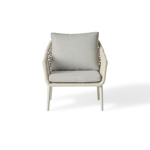 Montecito Lounge Chair in Dune Aluminum