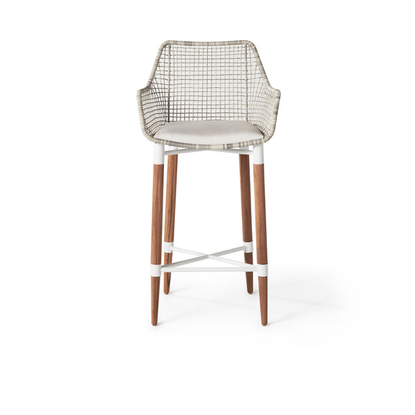 Napa Bar Chair in White