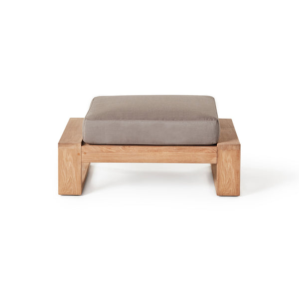 Nicasio Teak Ottoman