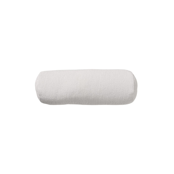 Nimble Bolster Pillow in White