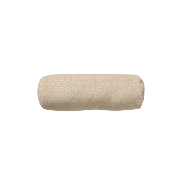 Rilance Bolster Pillow in Parchment