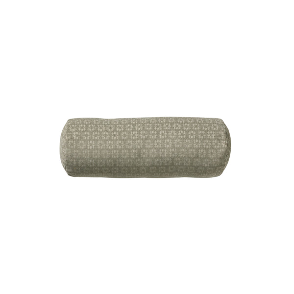 Rilance Bolster Pillow in Zinc