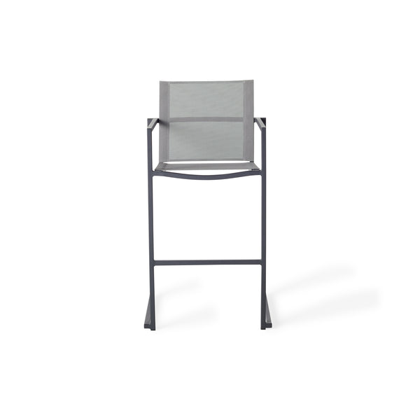 Santa Monica Bar Chair in Charcoal