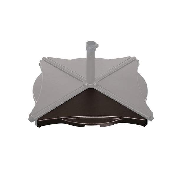 AG19A Cross Base Weight - Bronze