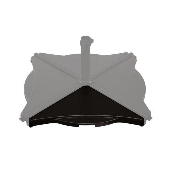 AG19A Cross Base Weight - Black
