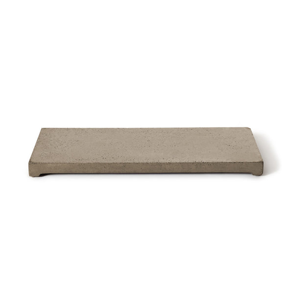Contempo and Indio Rectangular Fire Table Lid in Smoke