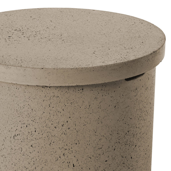 Contempo Tank Cover in Smoke