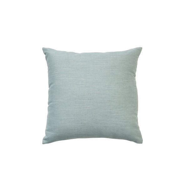 Solid Glacier Toss Pillow