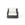 Sonora Swivel Lounge Chair in Charcoal Aluminum