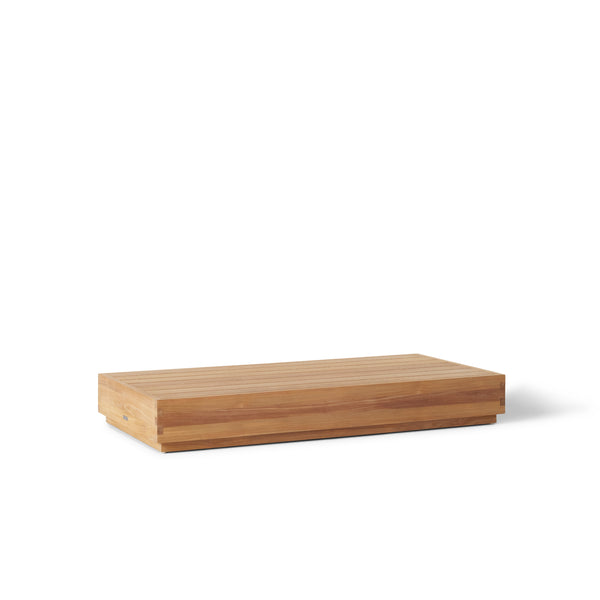 Sonora Coffee Table in Natural Teak