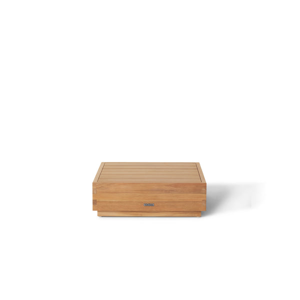 Sonora Side Table in Natural Teak