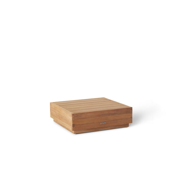 Sonora Side Table in Natural Teak