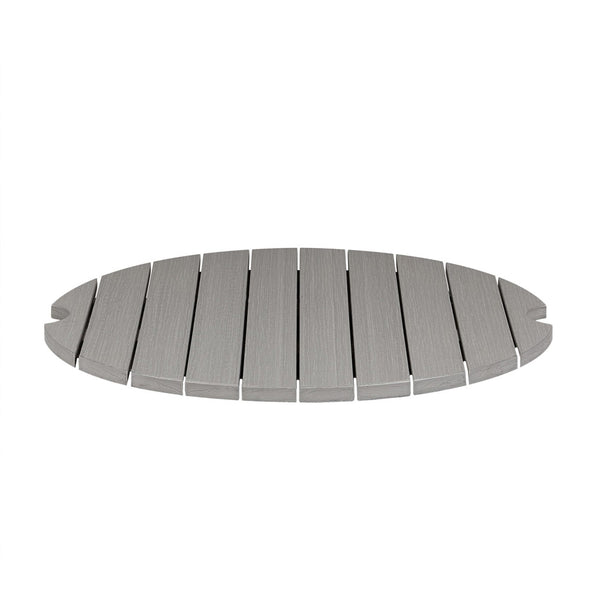 Tahoe Fire Bowl Lid - Grey