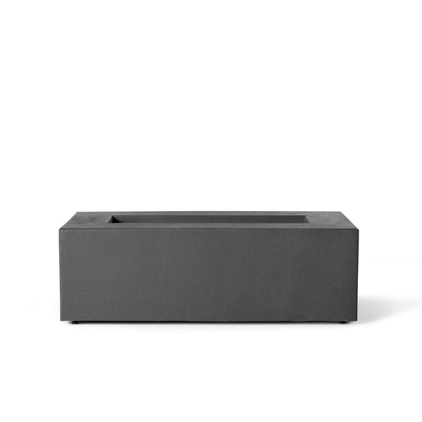 Tahoe Rectangular Fire Table (Natural Gas) - Carbon