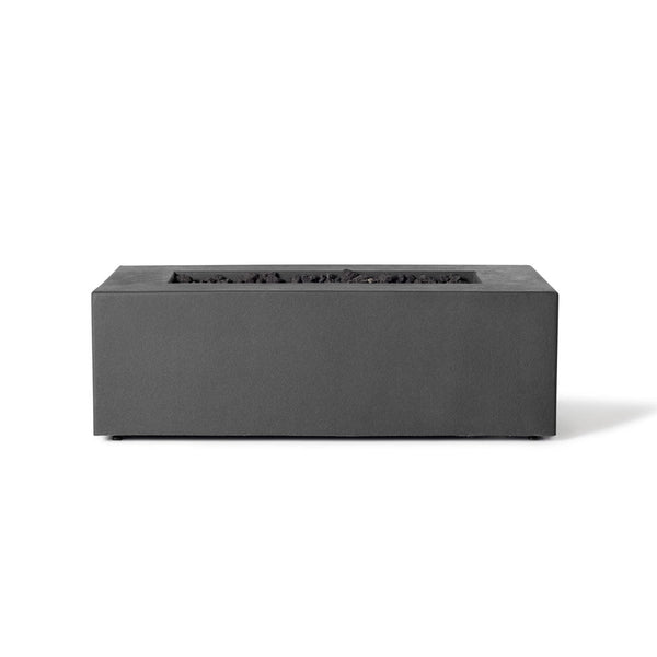 Tahoe Rectangular Fire Table (Natural Gas) - Carbon