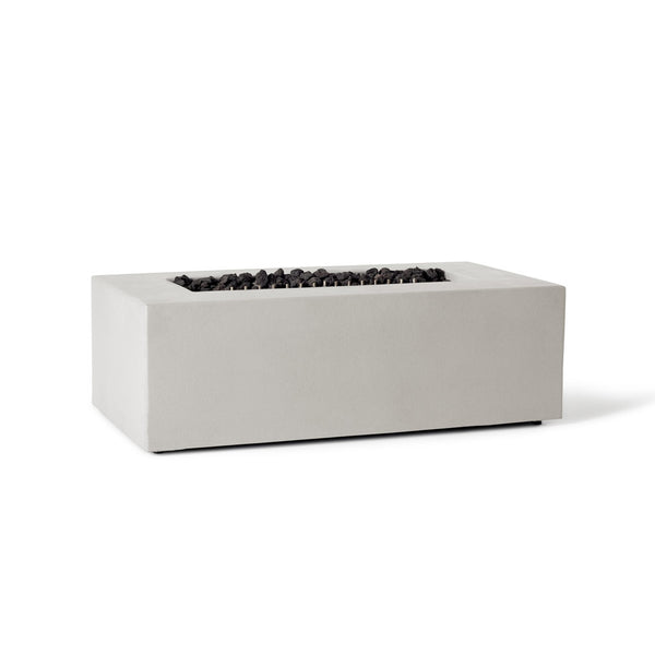 Tahoe Rectangular Fire Table (Propane) - Flint