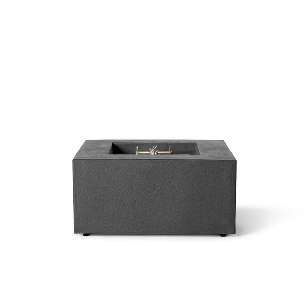 Tahoe Square Fire Table (Natural Gas) - Carbon