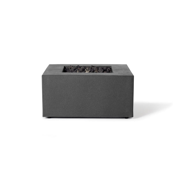 Tahoe Square Fire Table (Natural Gas) - Carbon