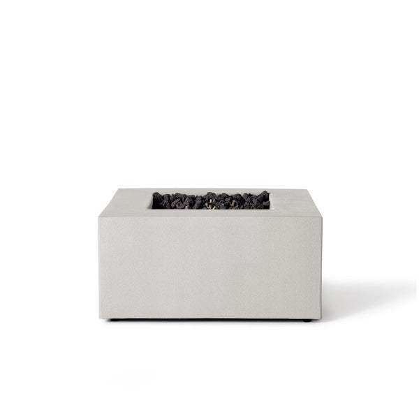 Tahoe Square Fire Table (Natural Gas) - Flint