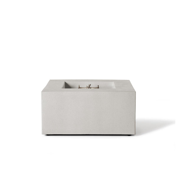 Tahoe Square Fire Table (Natural Gas) - Flint