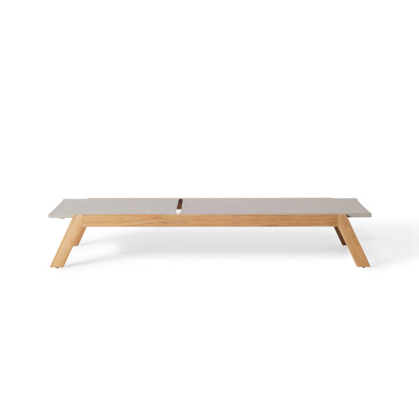 Tiburon Sling Chaise in Teak