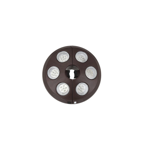 Vega Umbrella Light - Bronze