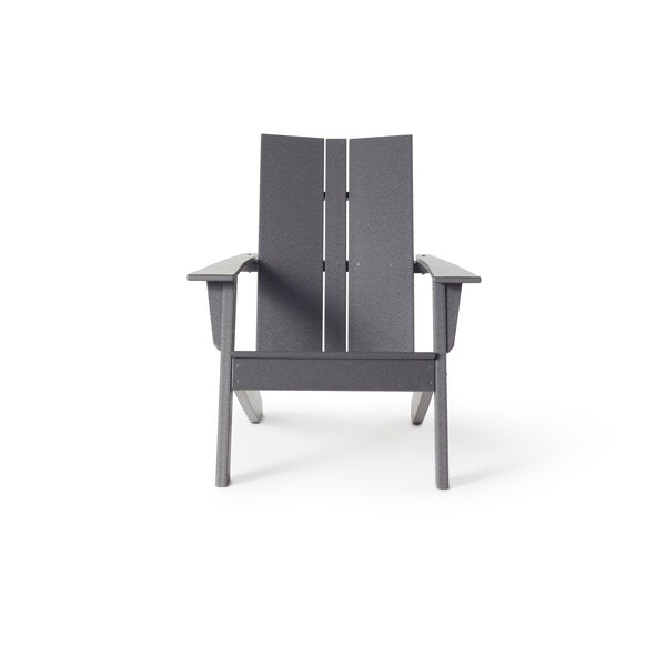 Woodside Adirondack in Charcoal Composite