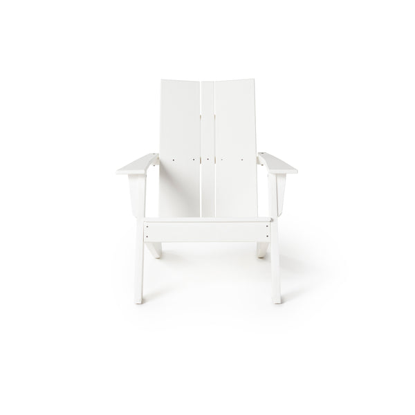 Woodside Adirondack in White Composite