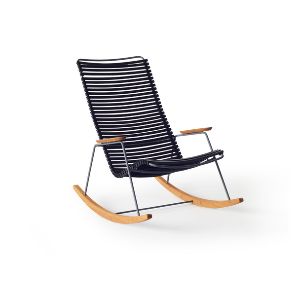 Click Rocking Chair in Black