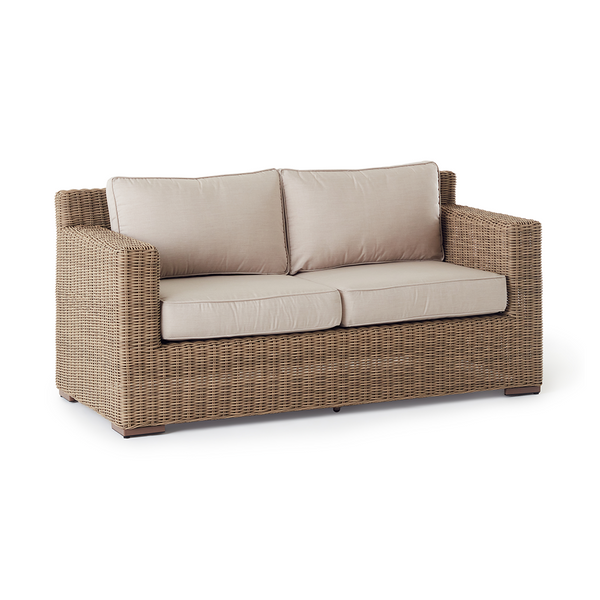Sausalito Loveseat in Natural