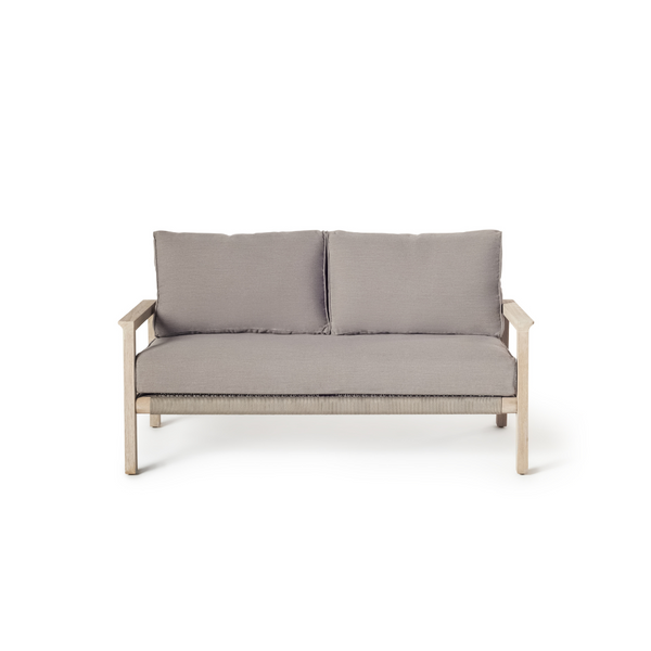 Monte Rio Loveseat in Weathered Teak